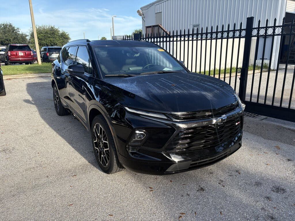 2024 CHEVROLET Blazer