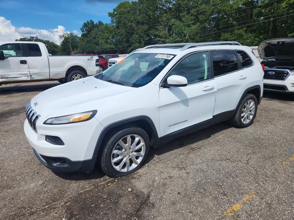 2014 JEEP Cherokee