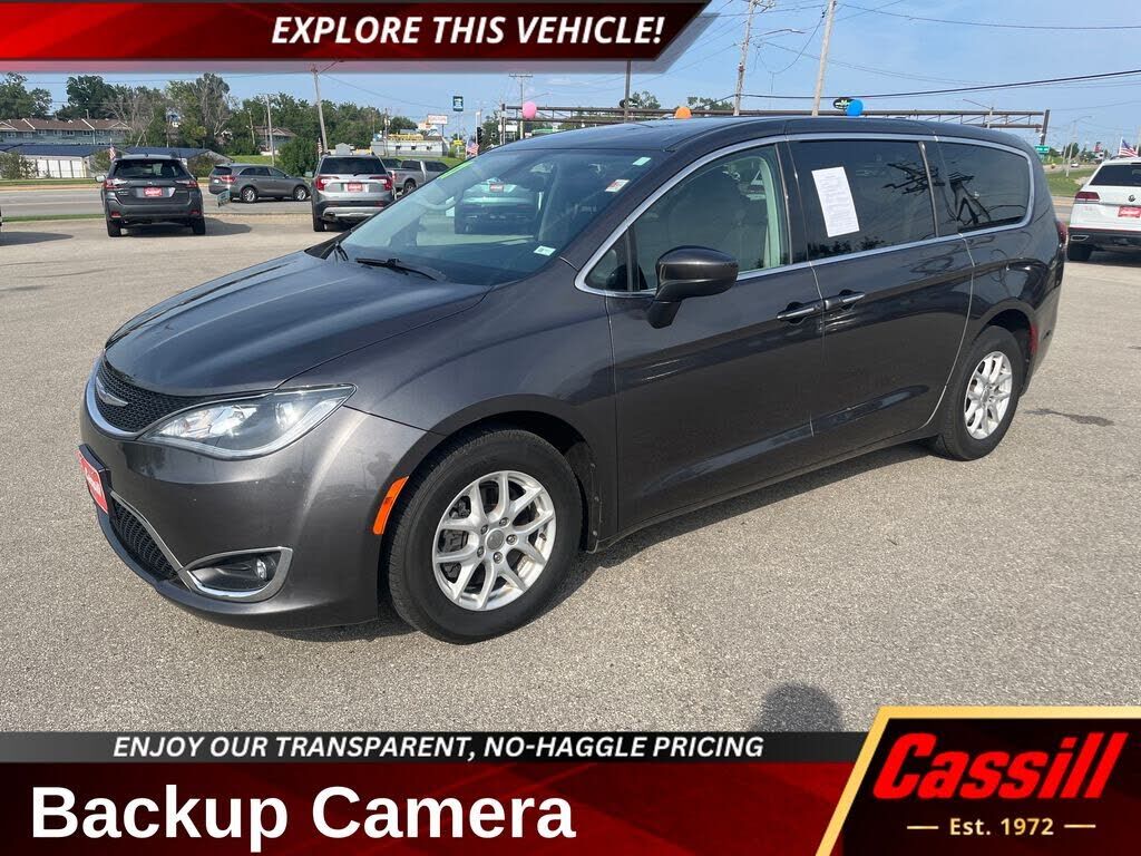 2017 CHRYSLER Pacifica