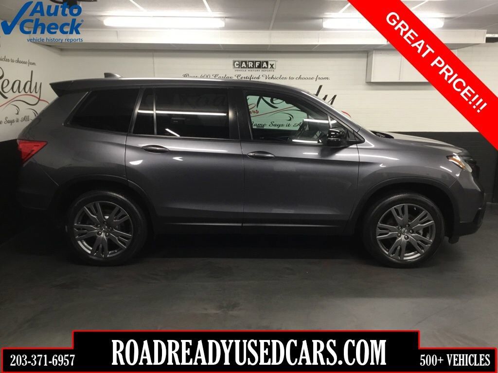 2020 HONDA Passport