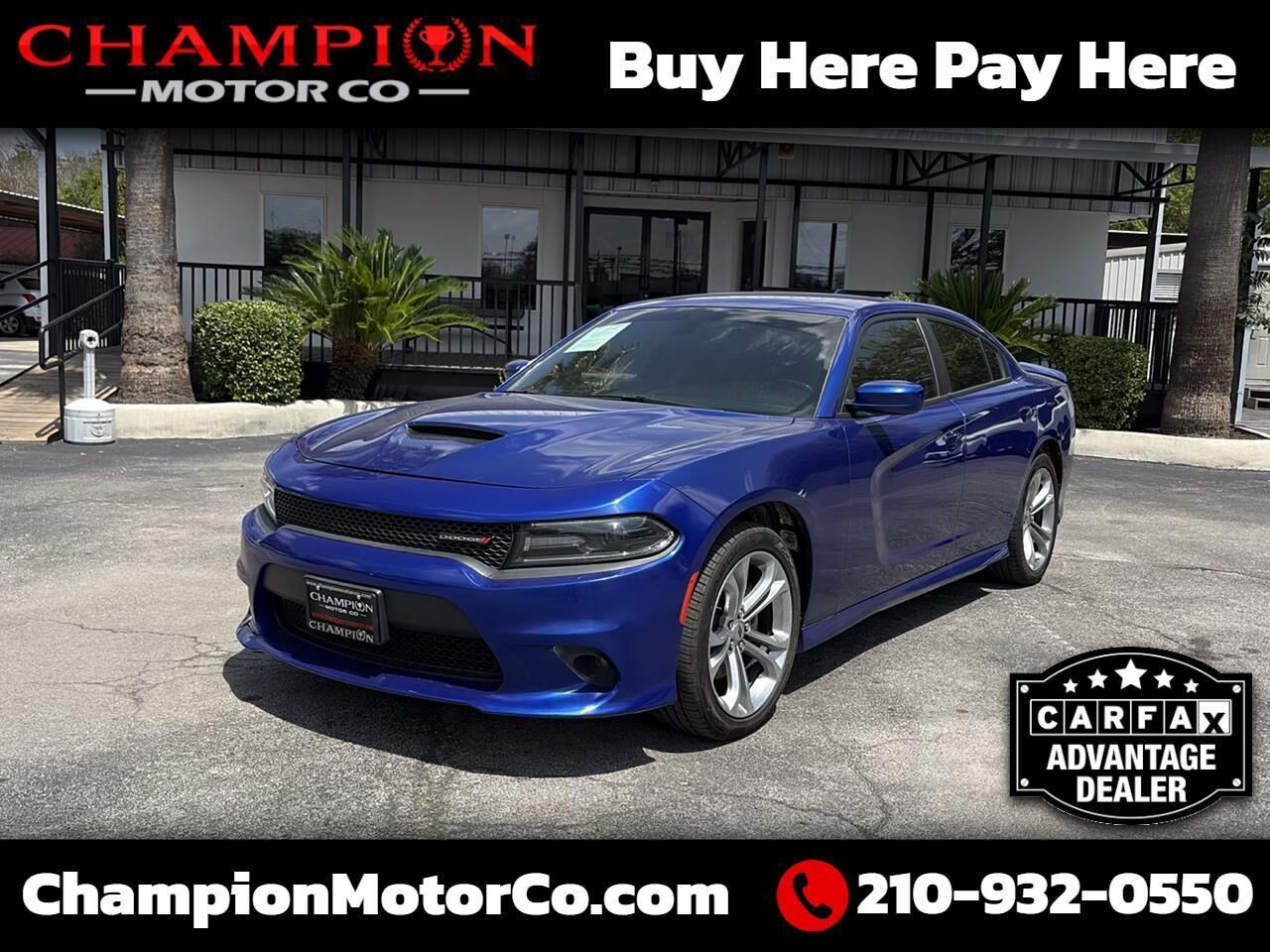 2021 DODGE Charger
