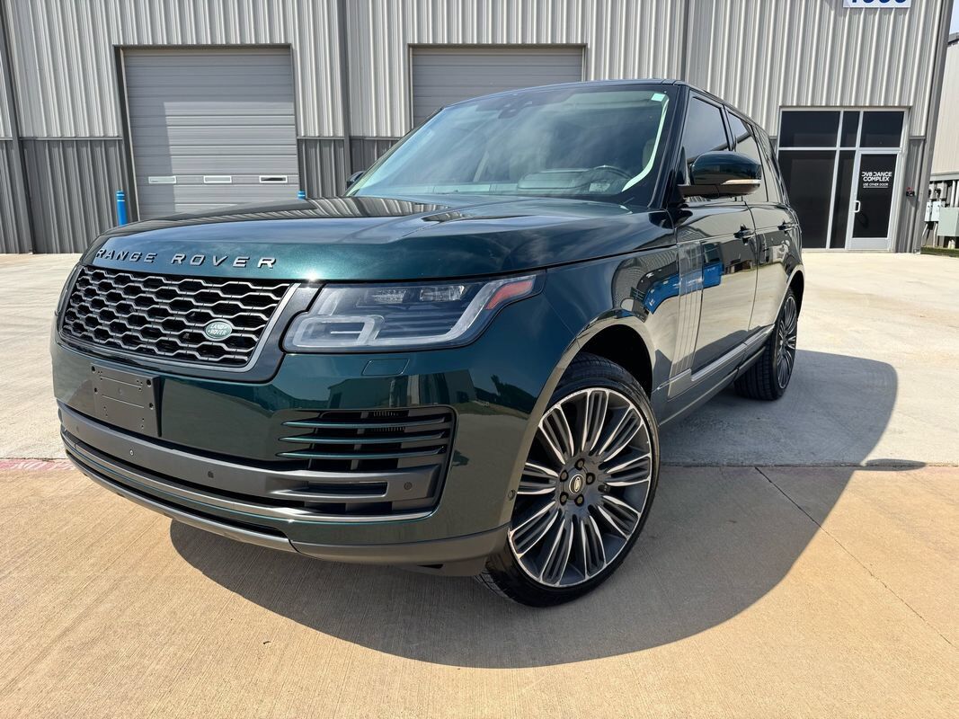 2019 LAND ROVER Range Rover