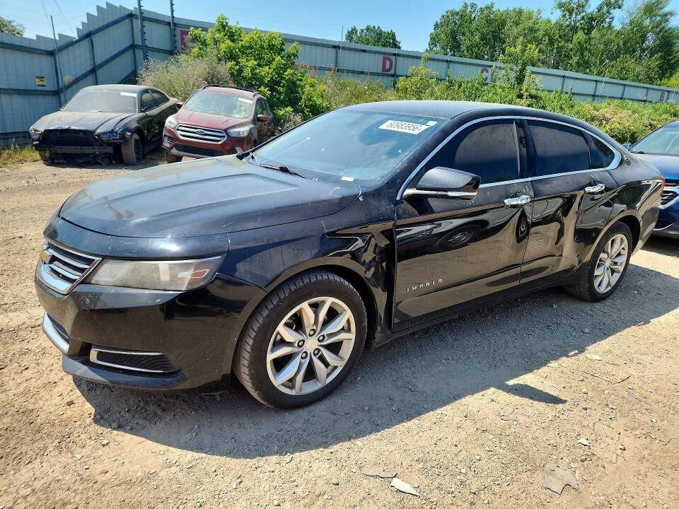 2018 CHEVROLET Impala