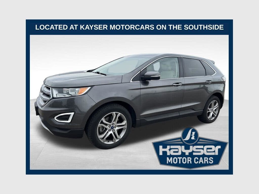 2017 FORD Edge