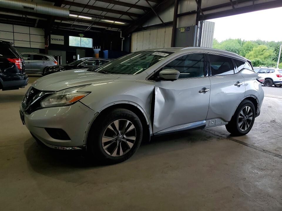 2017 NISSAN Murano