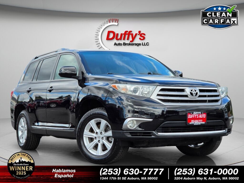 2011 TOYOTA Highlander