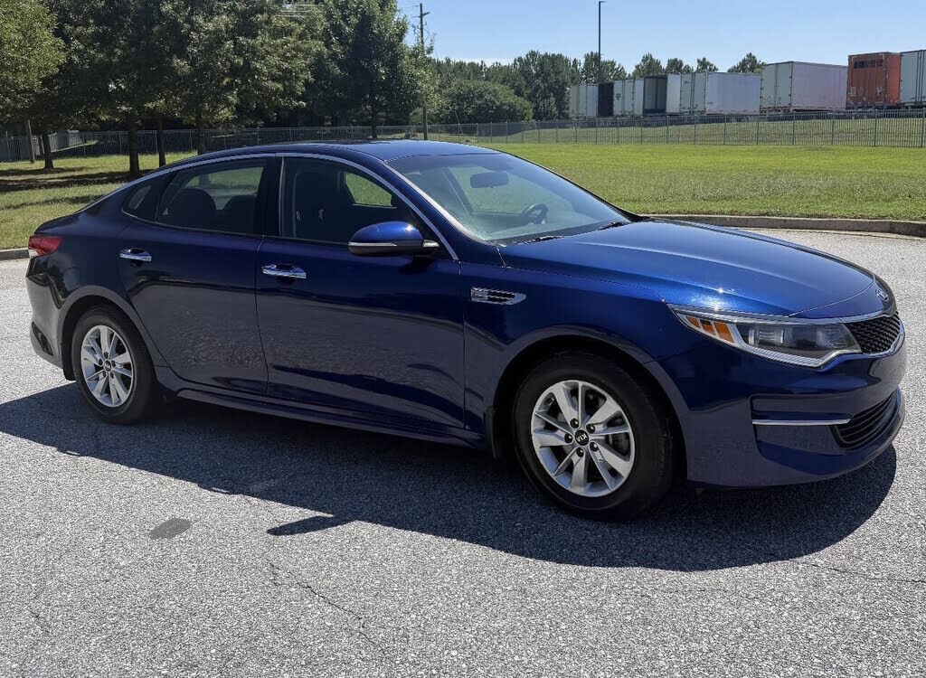 2018 KIA Optima
