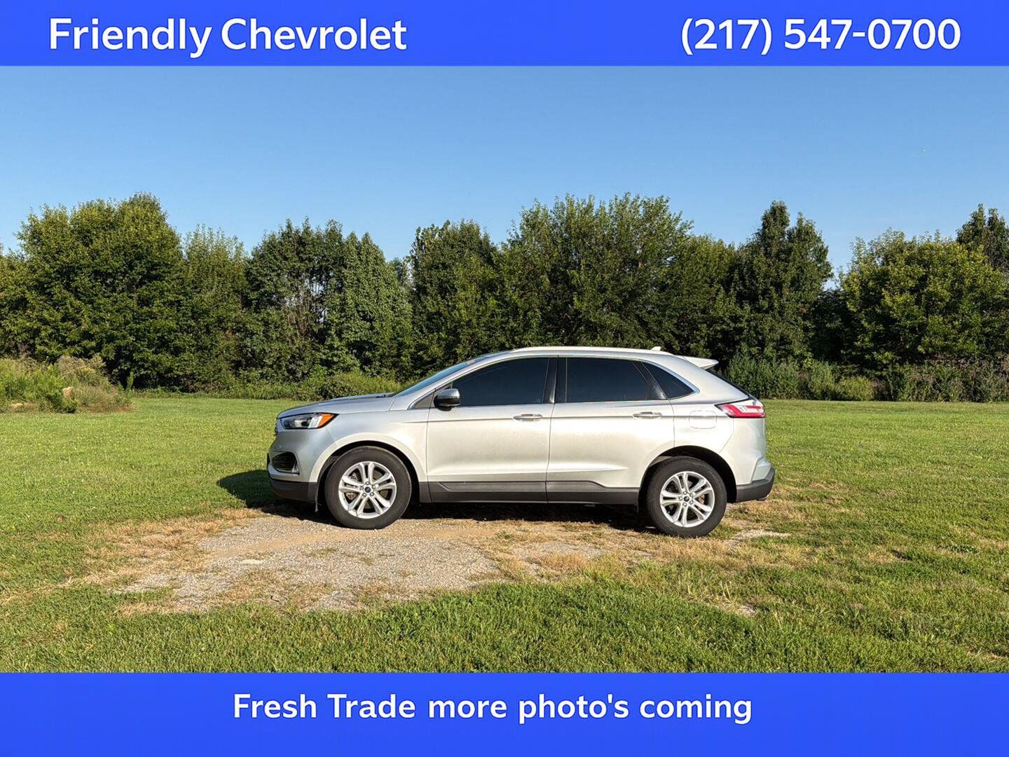 2019 FORD Edge