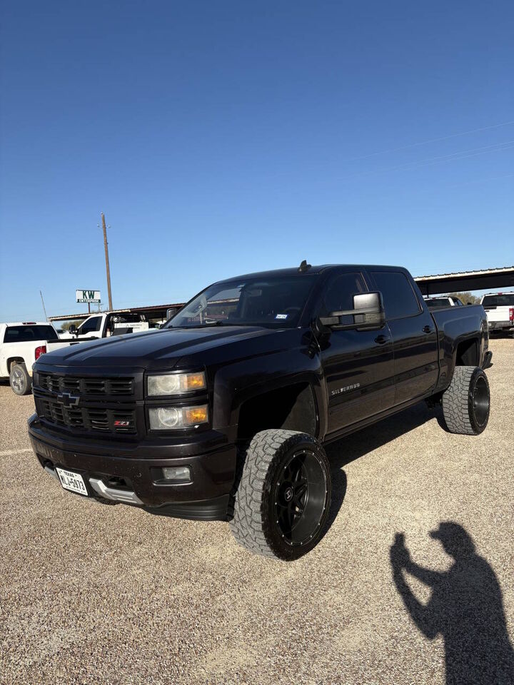 2015 CHEVROLET Silverado