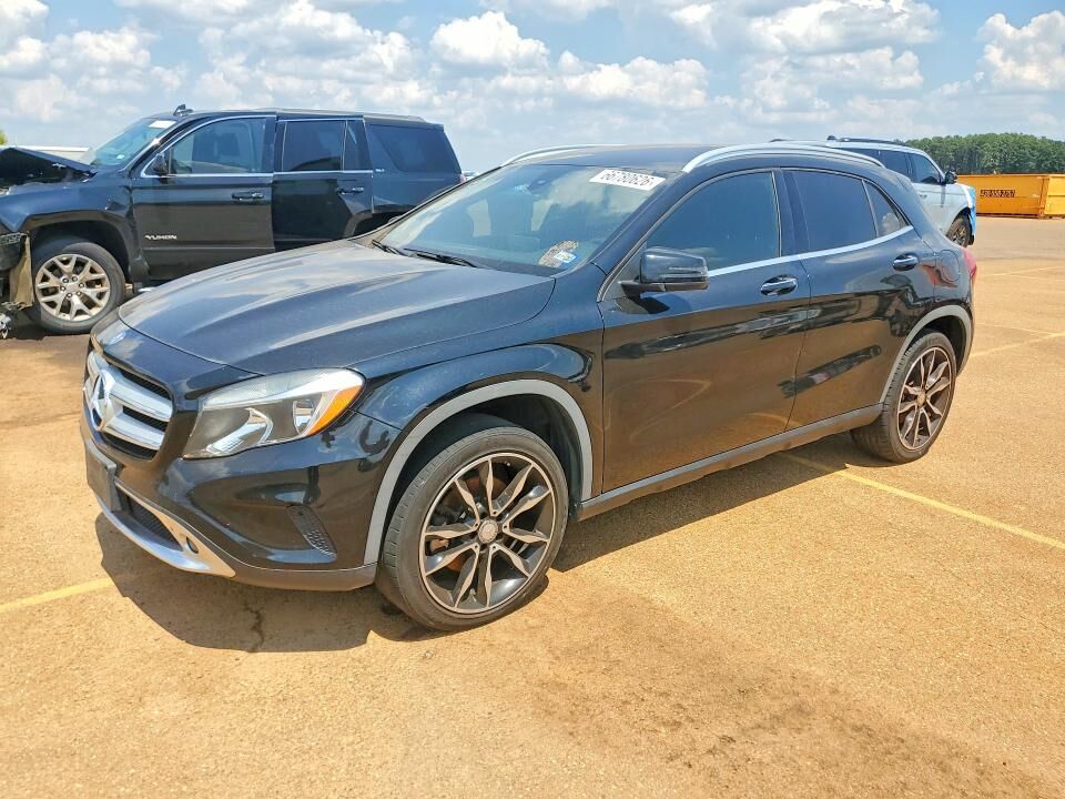 2017 MERCEDES-BENZ GLA-Class
