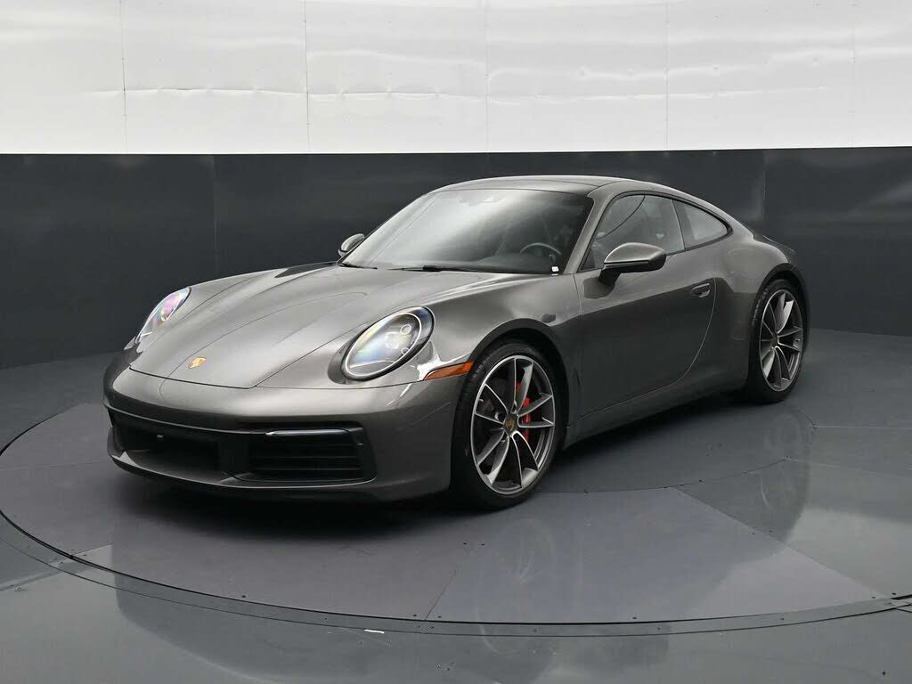 2021 PORSCHE 911