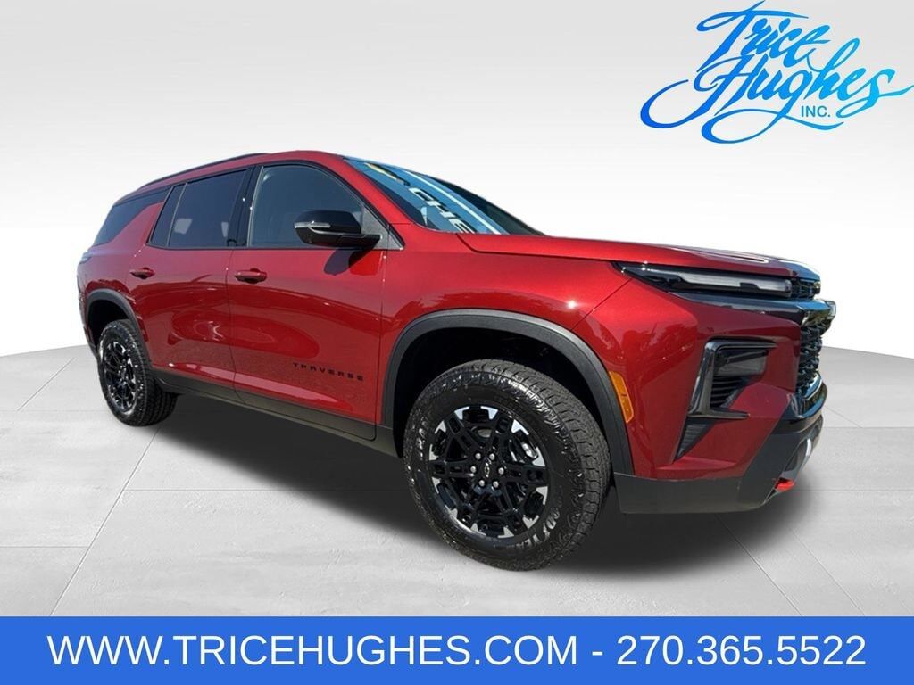 2027 CHEVROLET Traverse