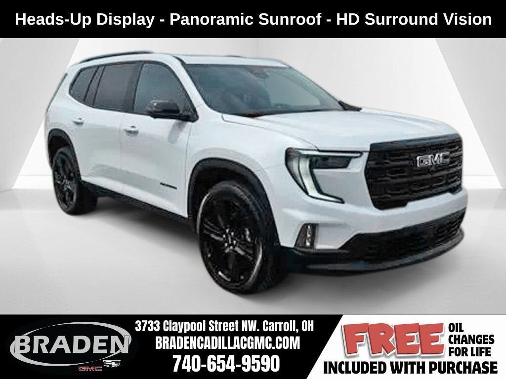 2027 GMC Acadia