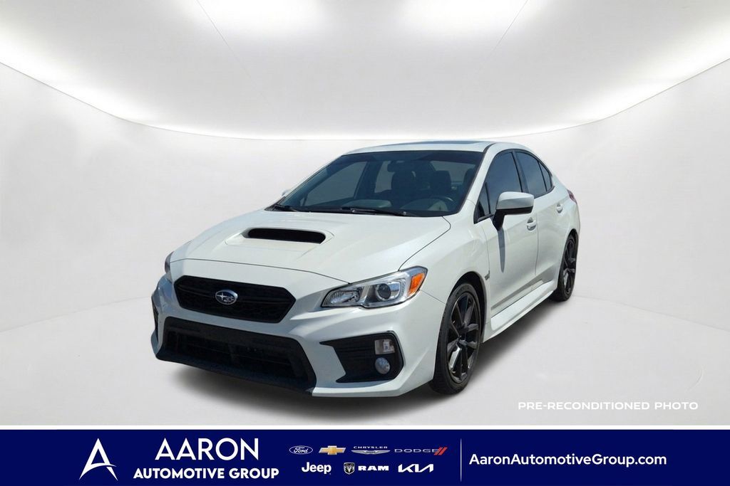 2021 SUBARU WRX