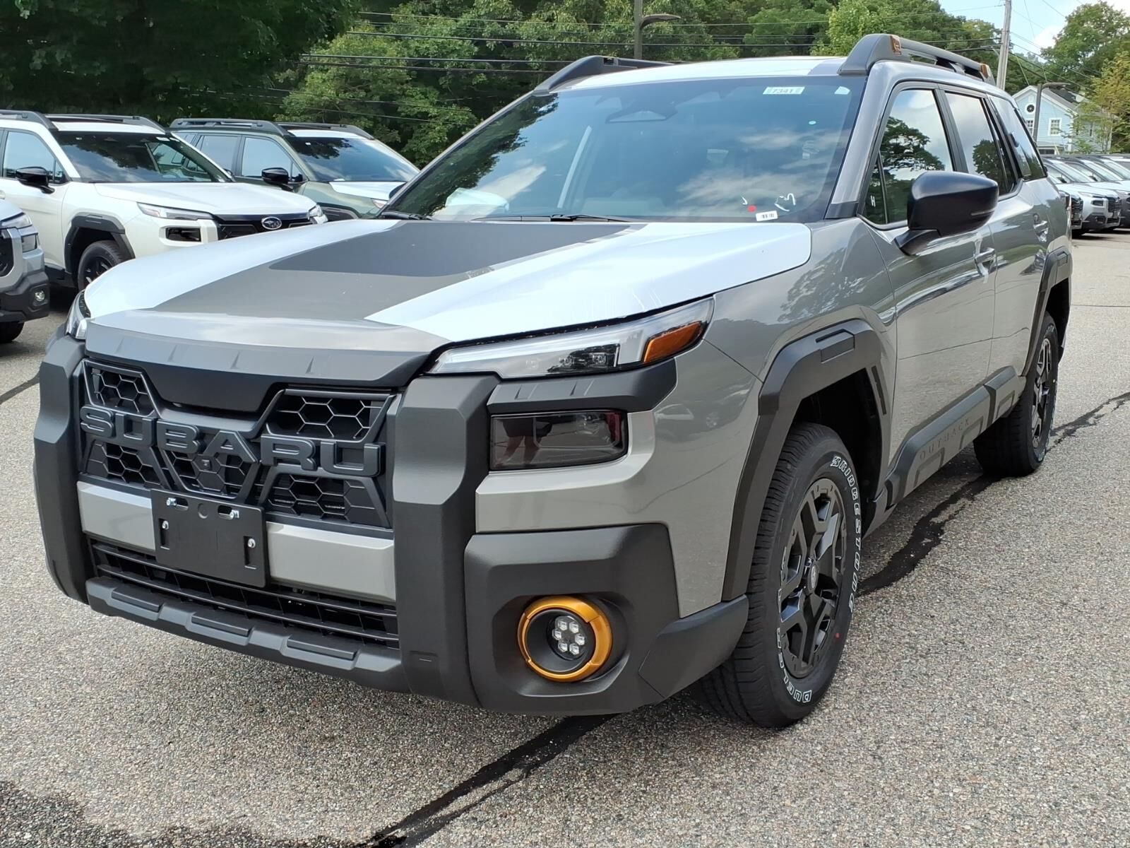 2026 SUBARU Outback