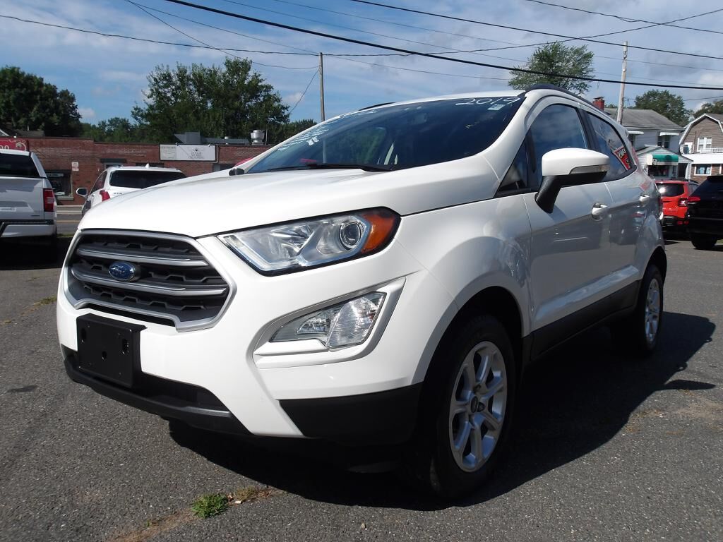 2019 FORD Ecosport