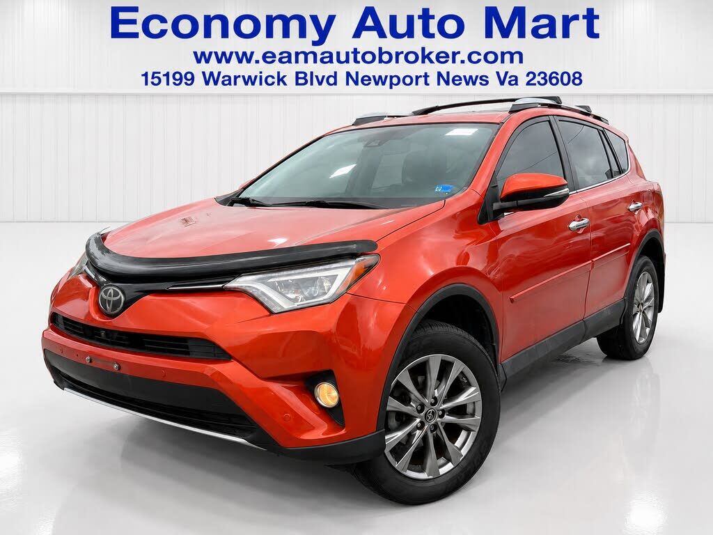 2016 TOYOTA RAV4
