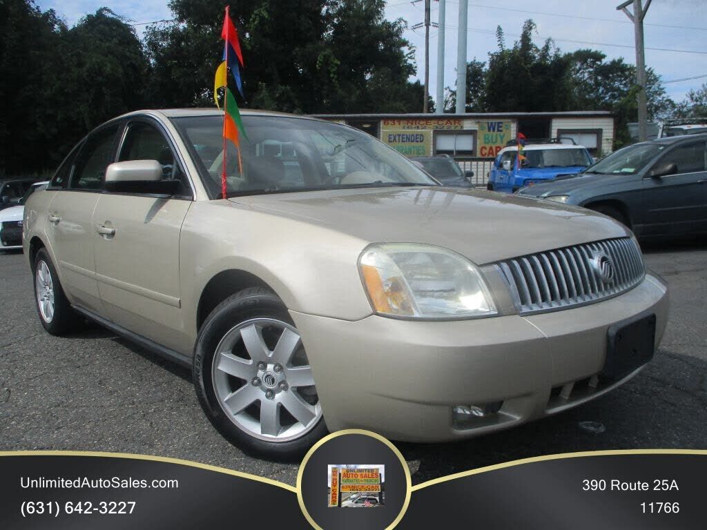2005 MERCURY Montego