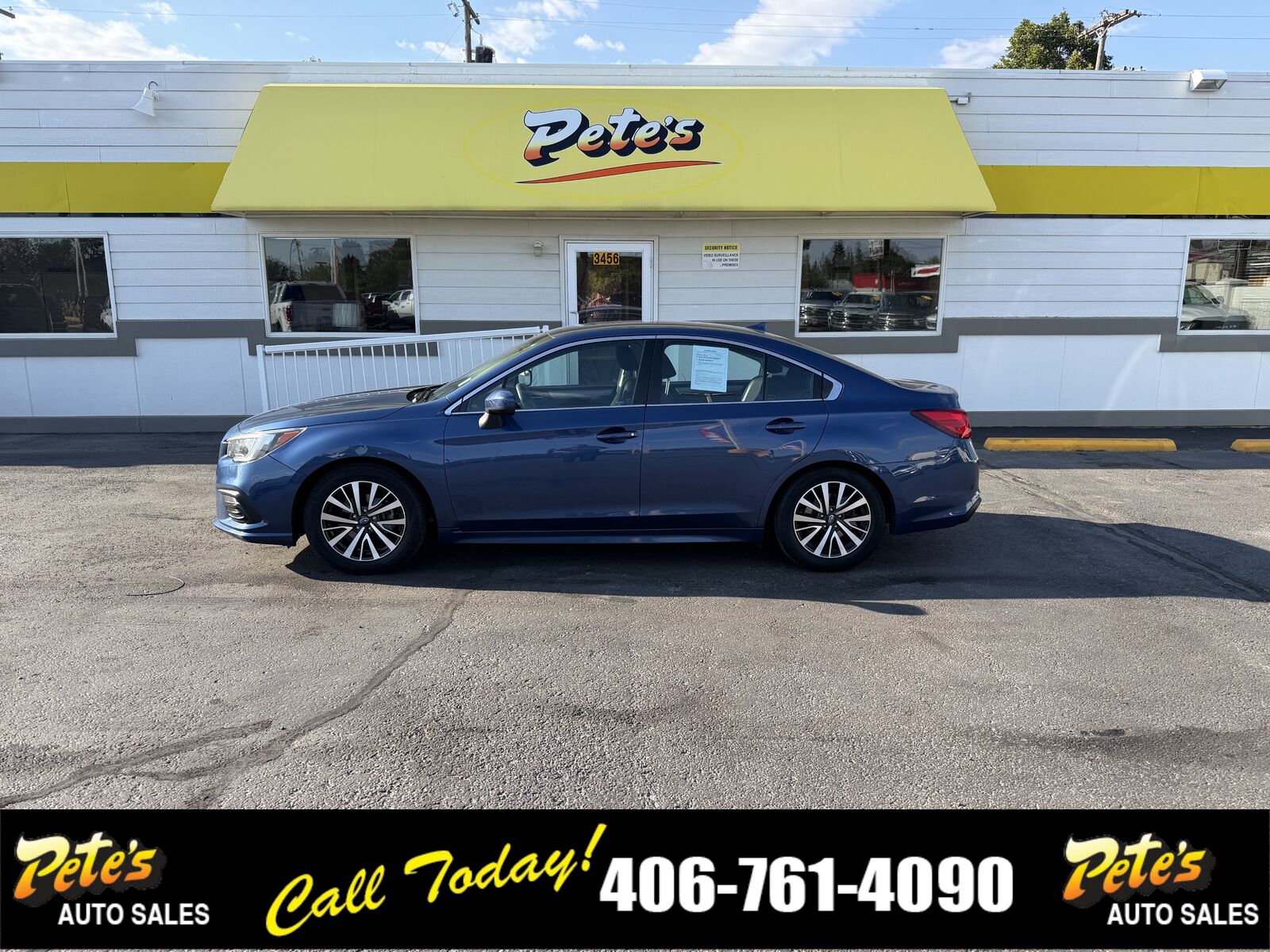 2019 SUBARU Legacy