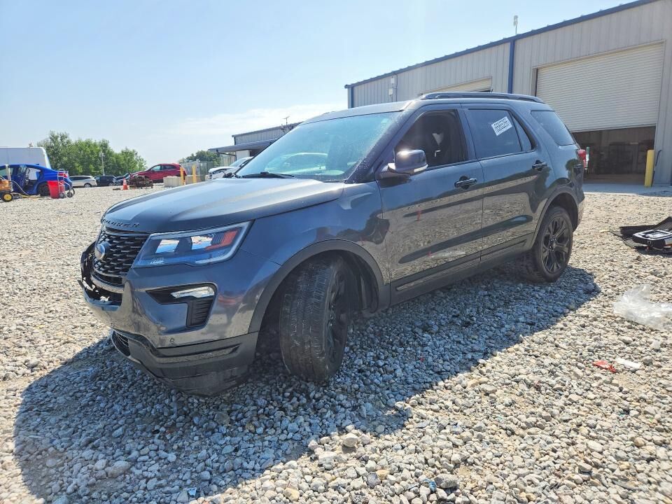 2019 FORD Explorer