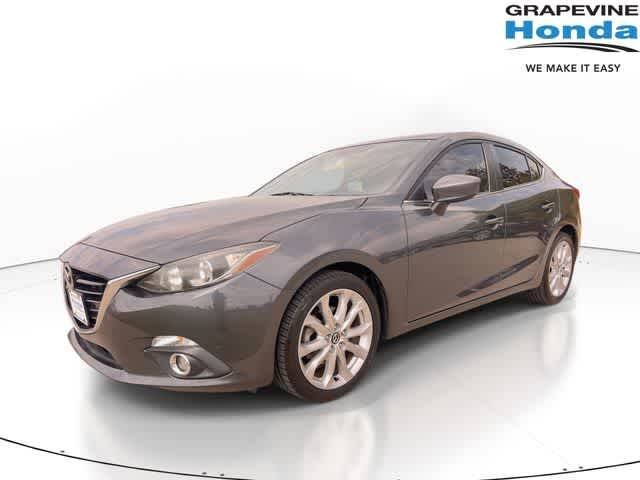 2016 MAZDA Mazda3