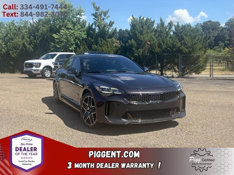 2022 KIA Stinger