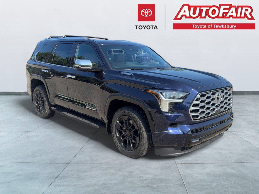 2026 TOYOTA Sequoia