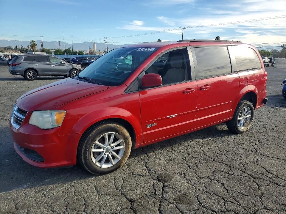 2014 DODGE Grand Caravan