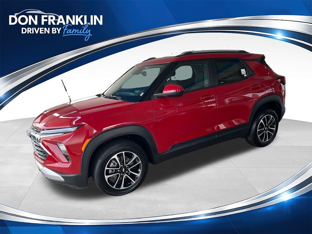 2026 CHEVROLET Trailblazer