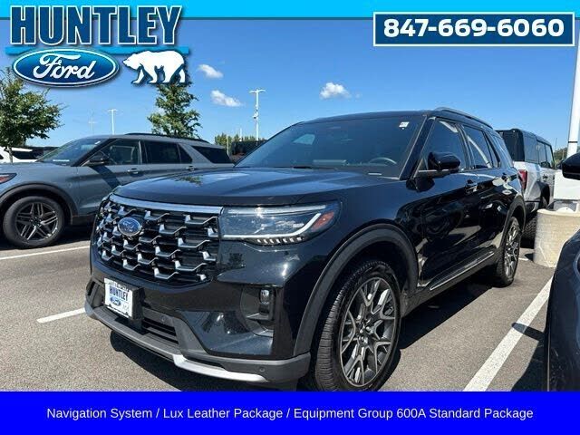 2025 FORD Explorer