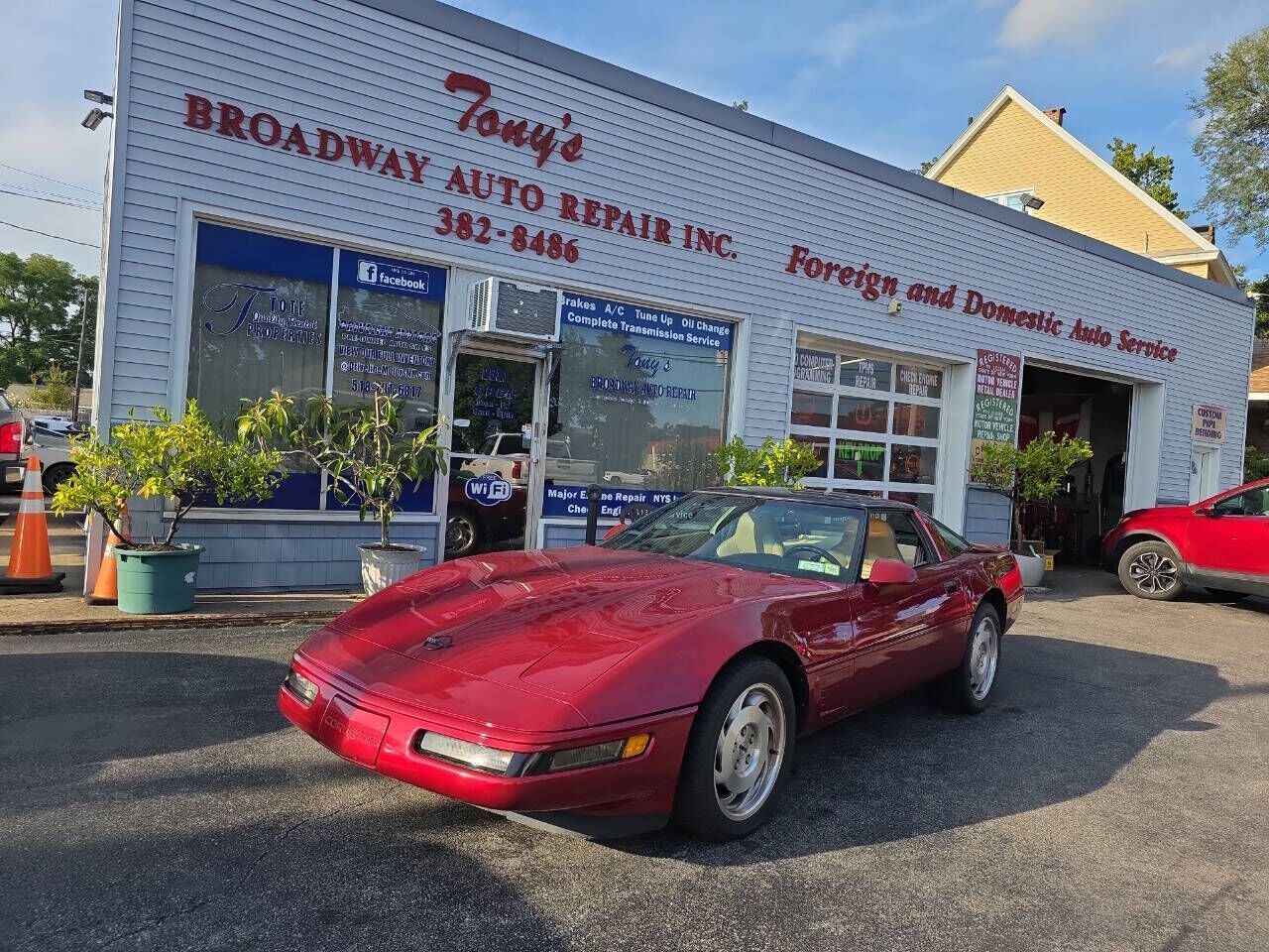 1995 CHEVROLET Corvette
