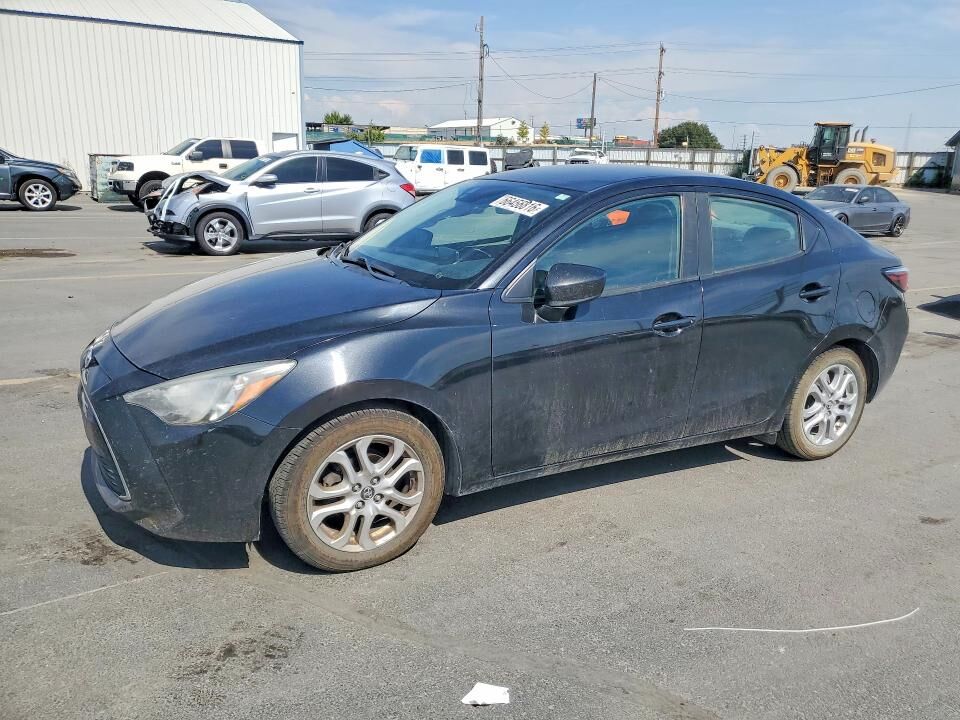 2017 TOYOTA Yaris