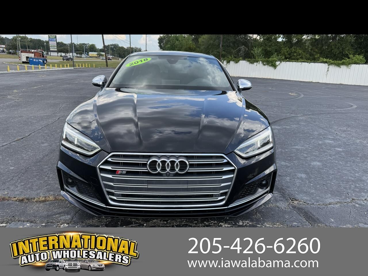 2018 AUDI S5