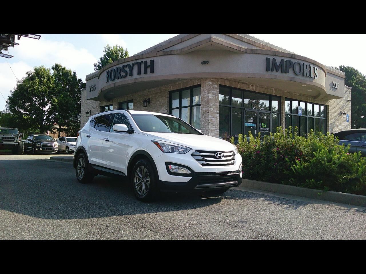 2016 HYUNDAI Santa Fe