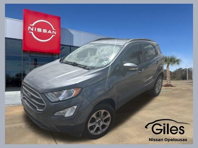 2020 FORD Ecosport
