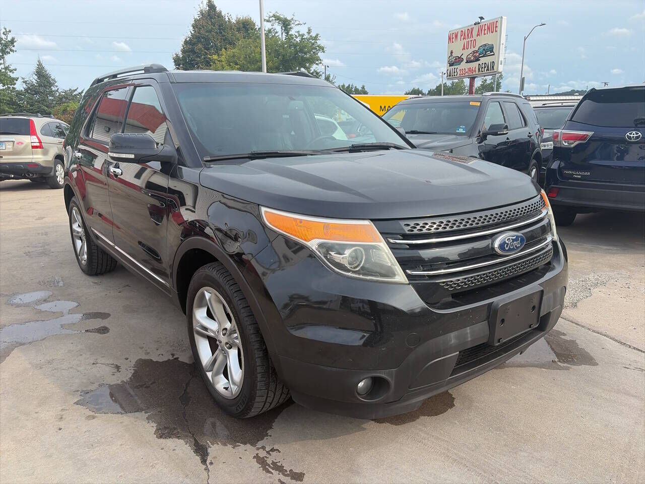 2015 FORD Explorer