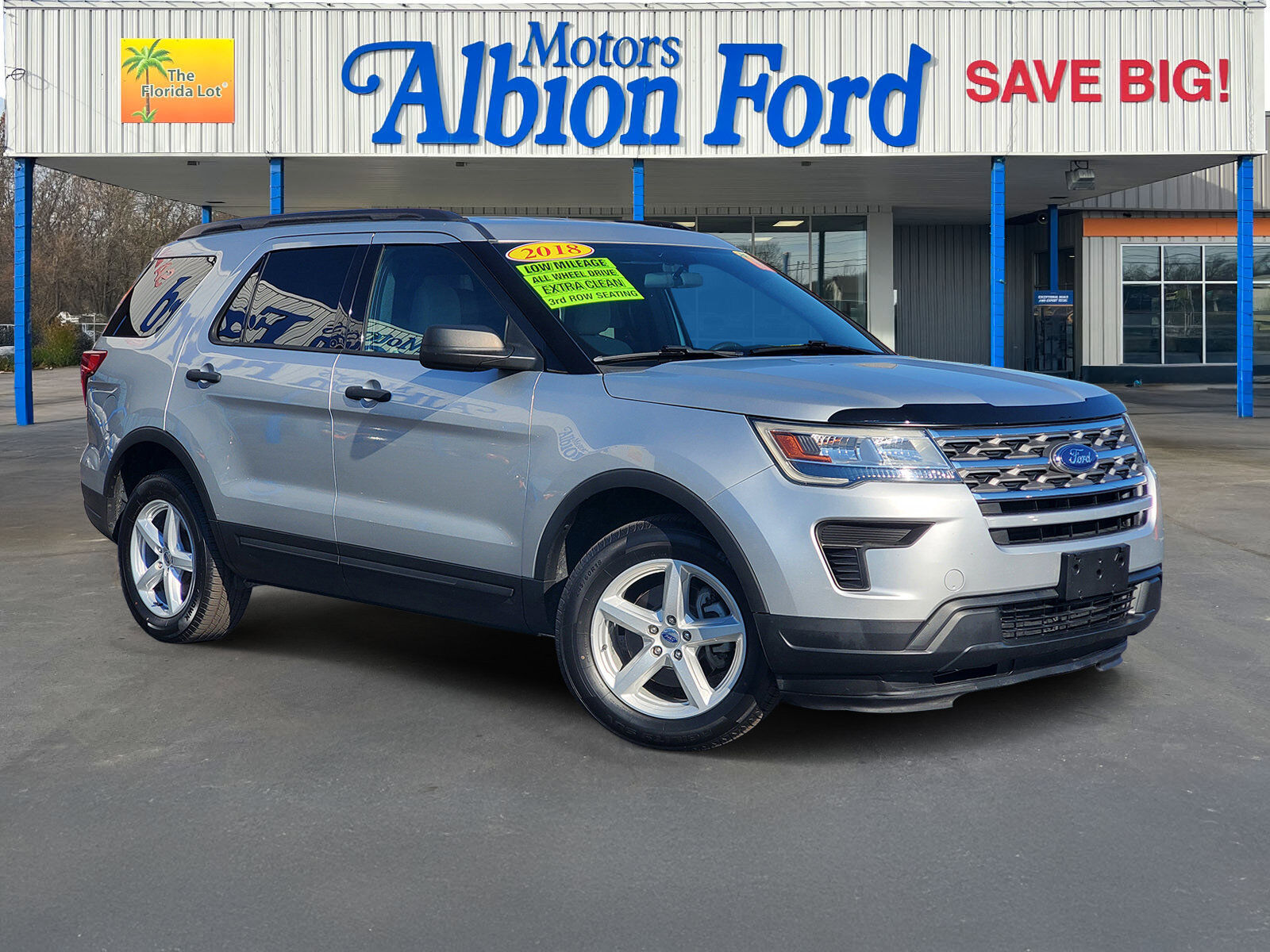 2018 FORD Explorer