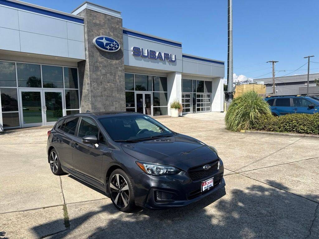 2019 SUBARU Impreza