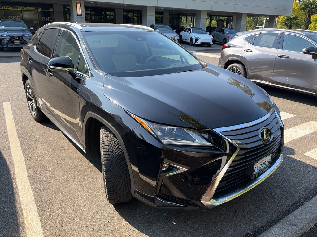 2017 LEXUS RX