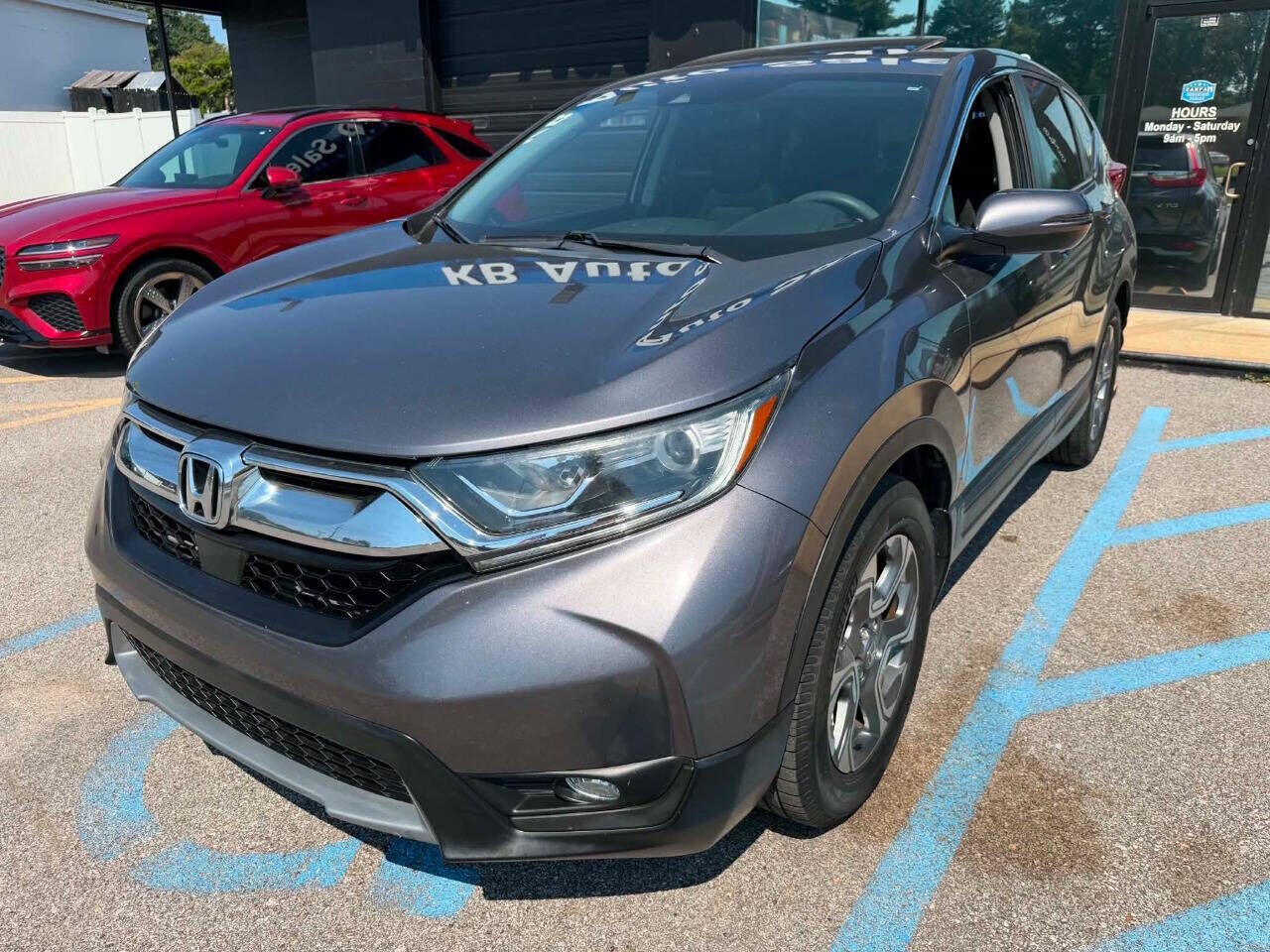 2018 HONDA CR-V