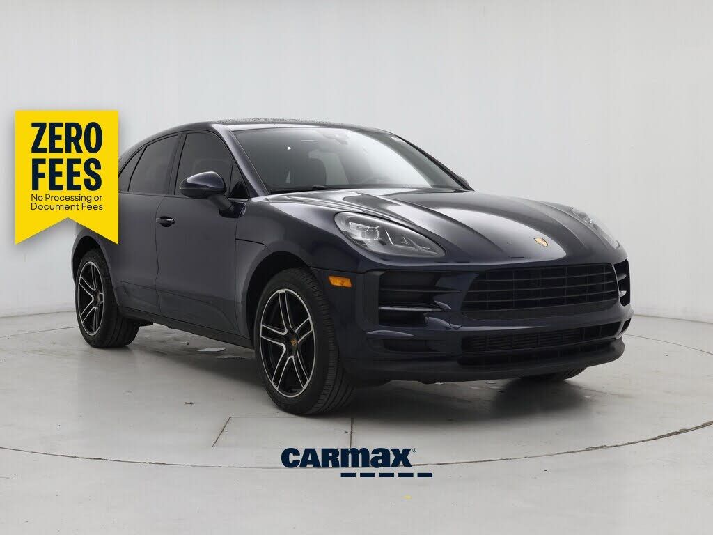 2021 PORSCHE Macan