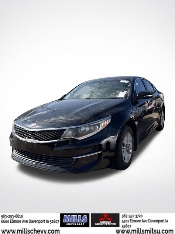2017 KIA Optima