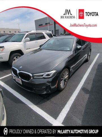 2021 BMW 5 Series