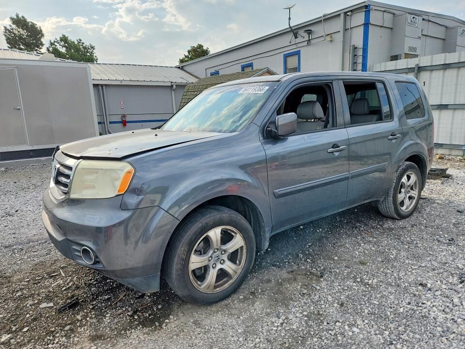 2012 HONDA Pilot