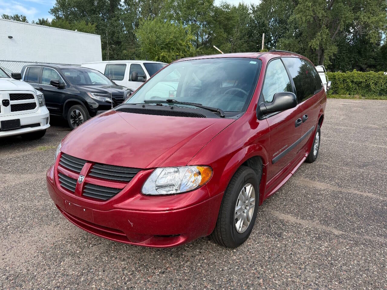2007 DODGE Caravan