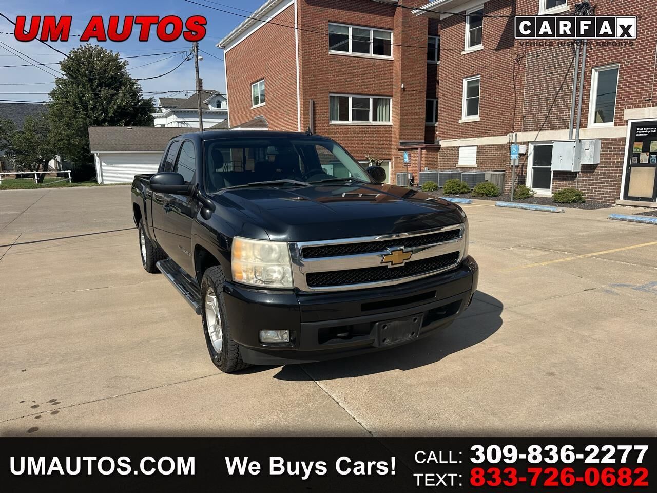 2009 CHEVROLET Silverado