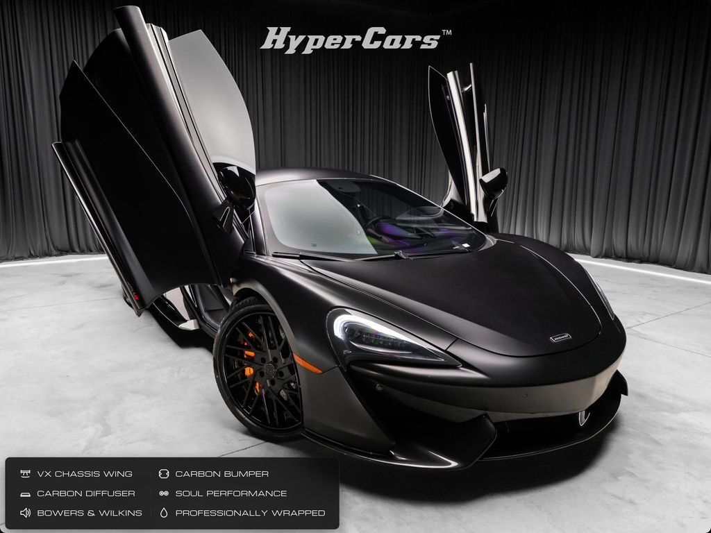 2016 MCLAREN 570S
