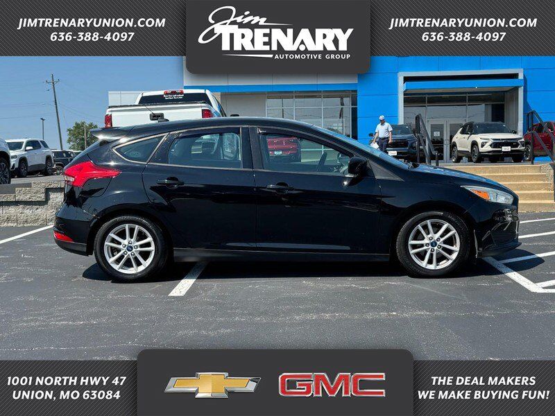 2018 FORD Focus