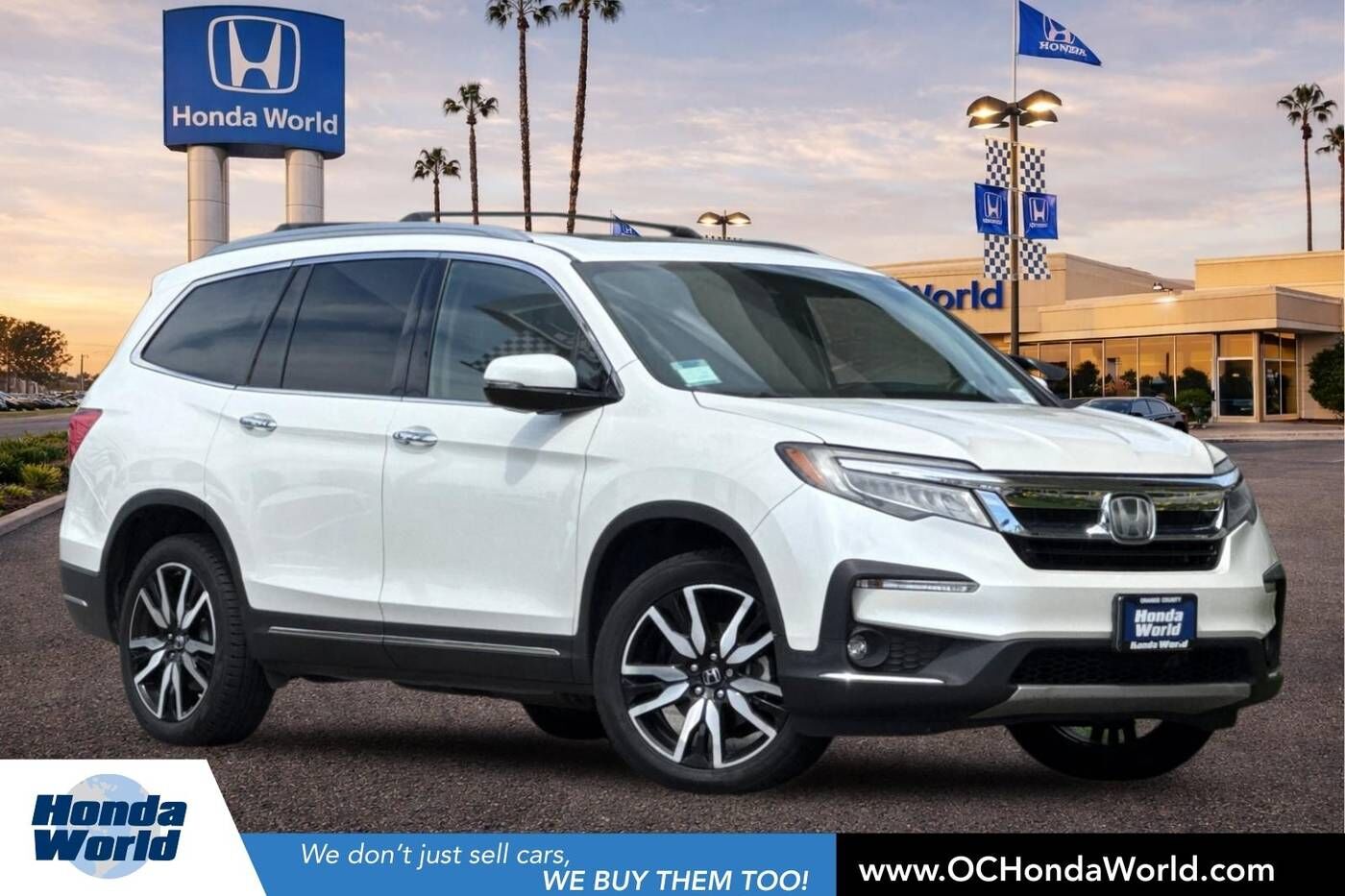 2019 HONDA Pilot