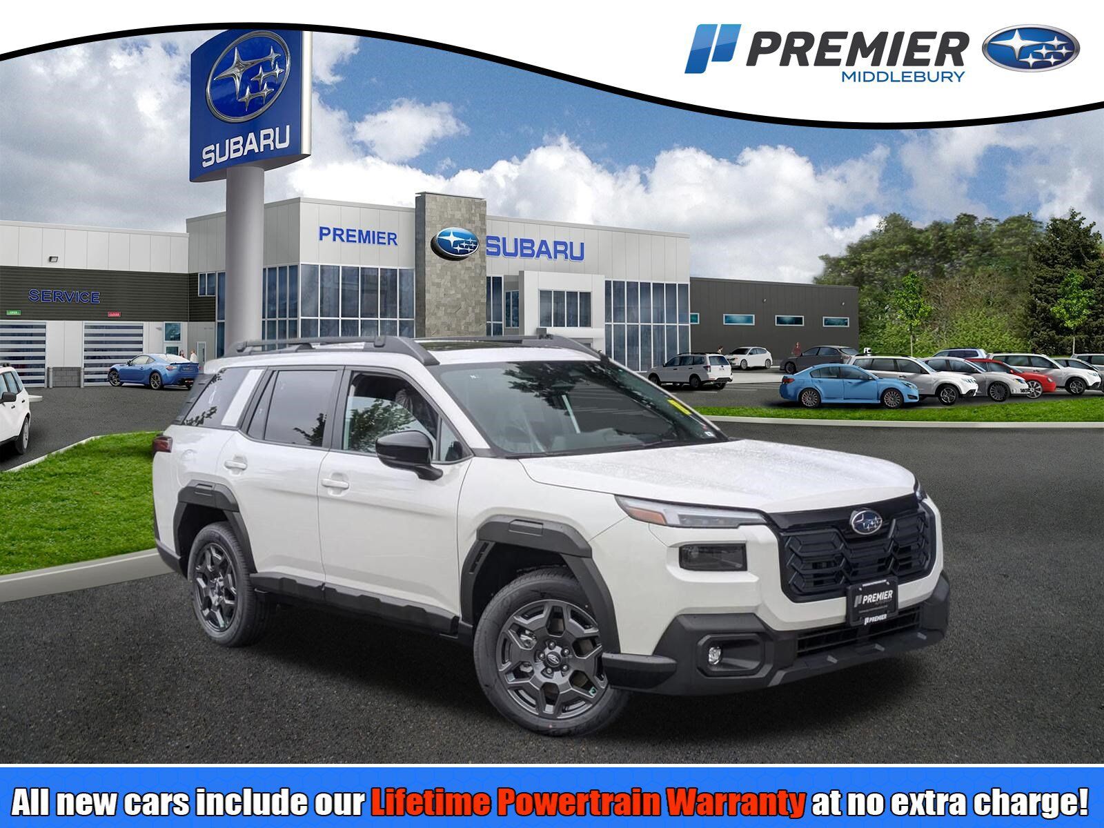 2026 SUBARU Outback
